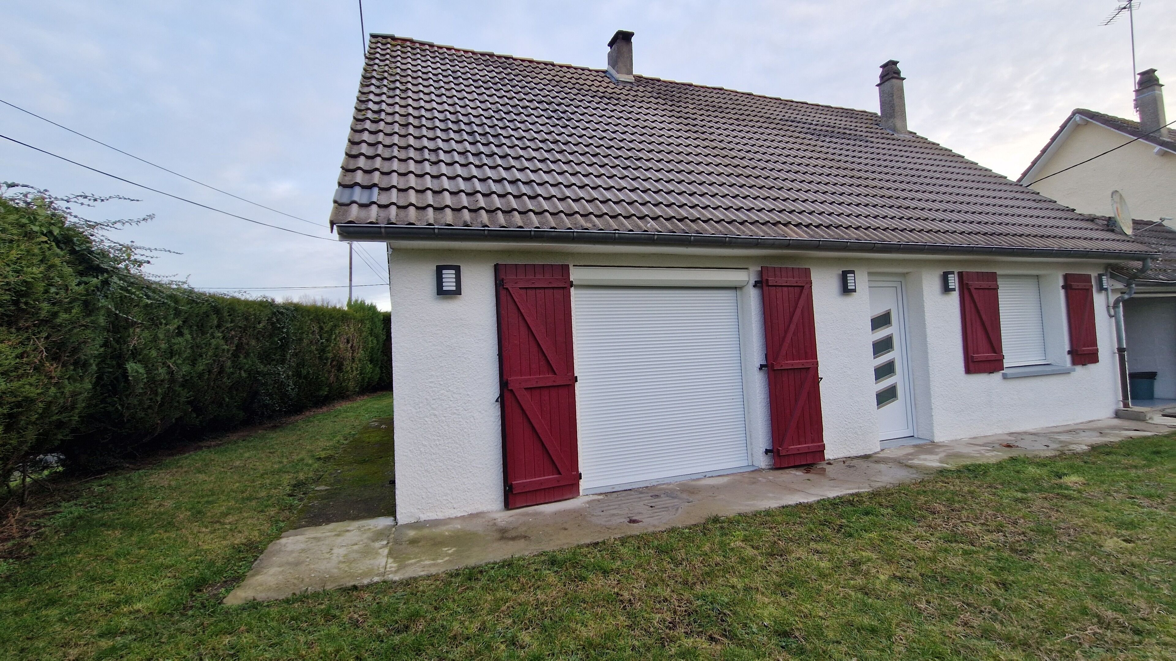 Détail de l’extérieur