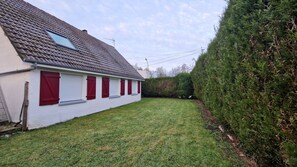 Terrein van de accommodatie