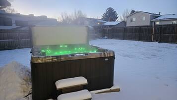 Bubbelpool utomhus