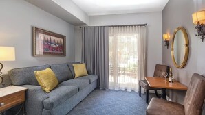 Living area - Available for Super Bowl Weekend!  1:15-hour drive from Santa Clara. (Napa)