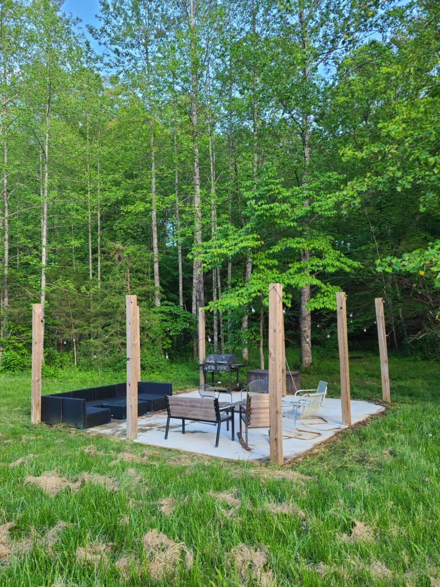 Udendørs spisemuligheder