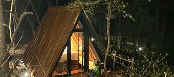 Creekside Rustic A-Frame
