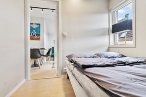 1 Schlafzimmer, WLAN, Bettwäsche