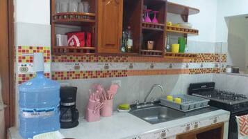 Horno y parrilla de estufa