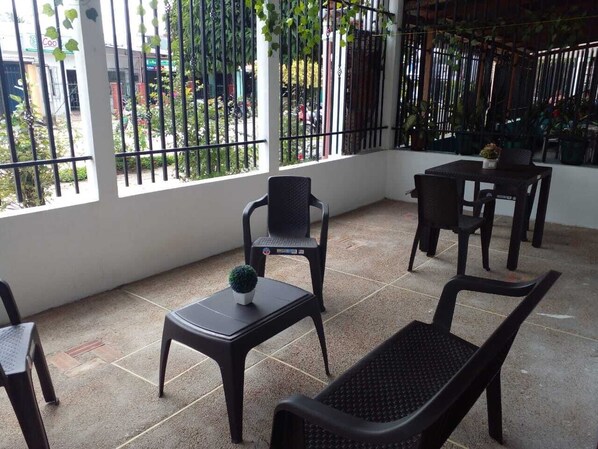 Terrace/patio