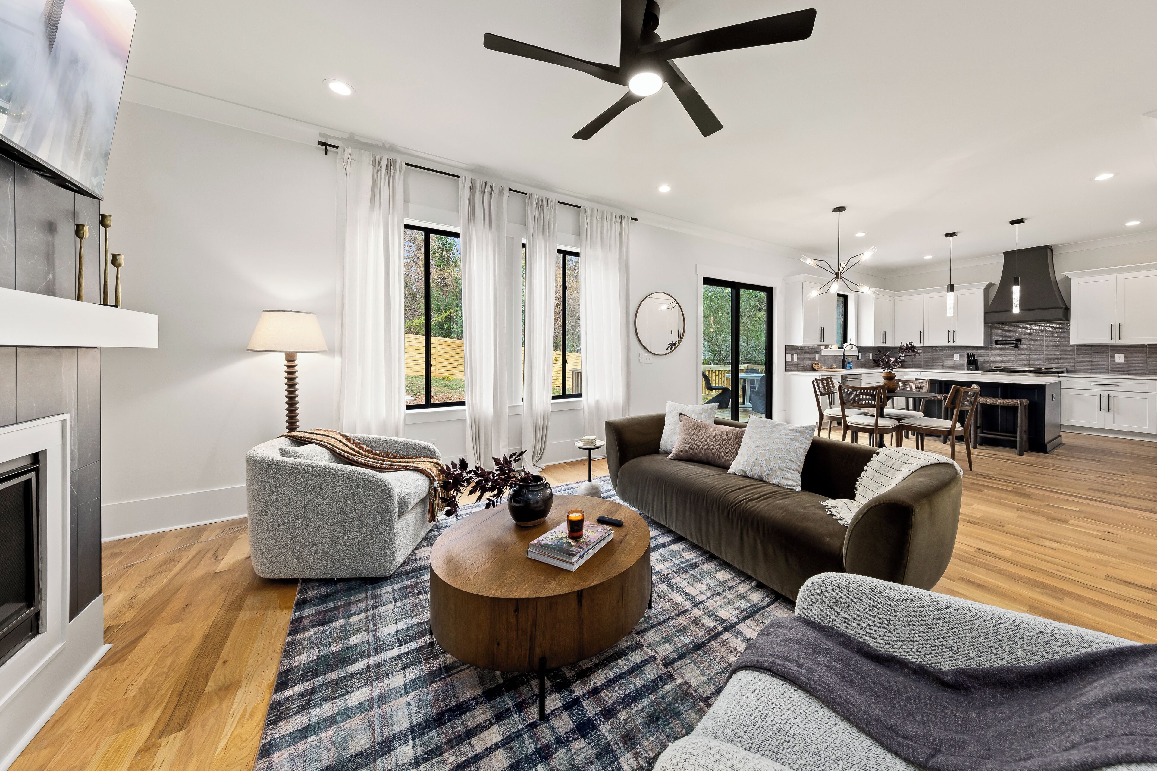 リビング エリア