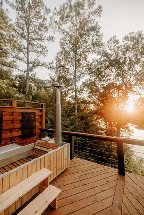 Overnattingsstedets uteområder