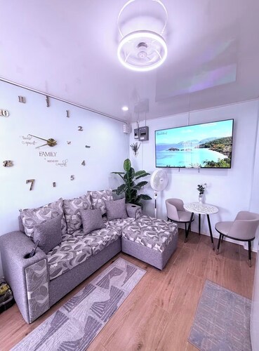 Cozy 1-Bedroom Apartment in Beautiful East Bank Demerara with AC