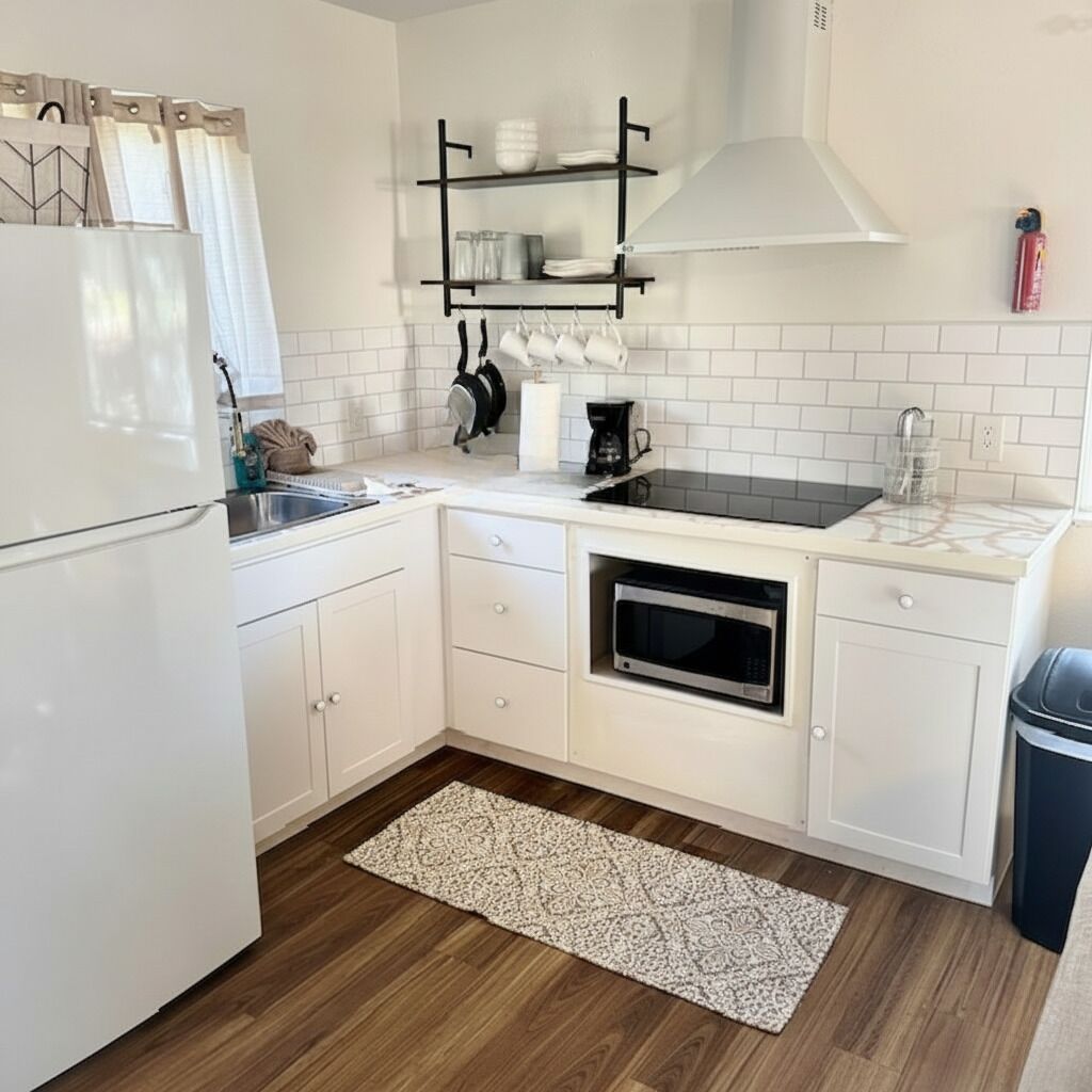 Micro-ondes, plaque de cuisson