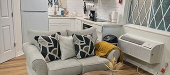 Palm Haven: Peaceful Studio Cabin near FL Springs