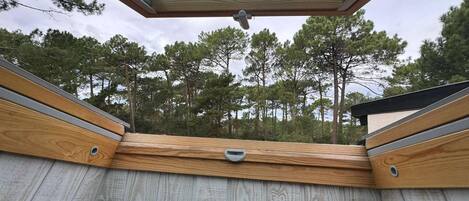 Enceinte de lâhĂ©bergement