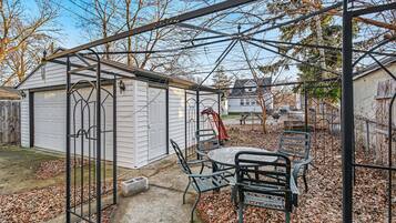 Restauration extérieure