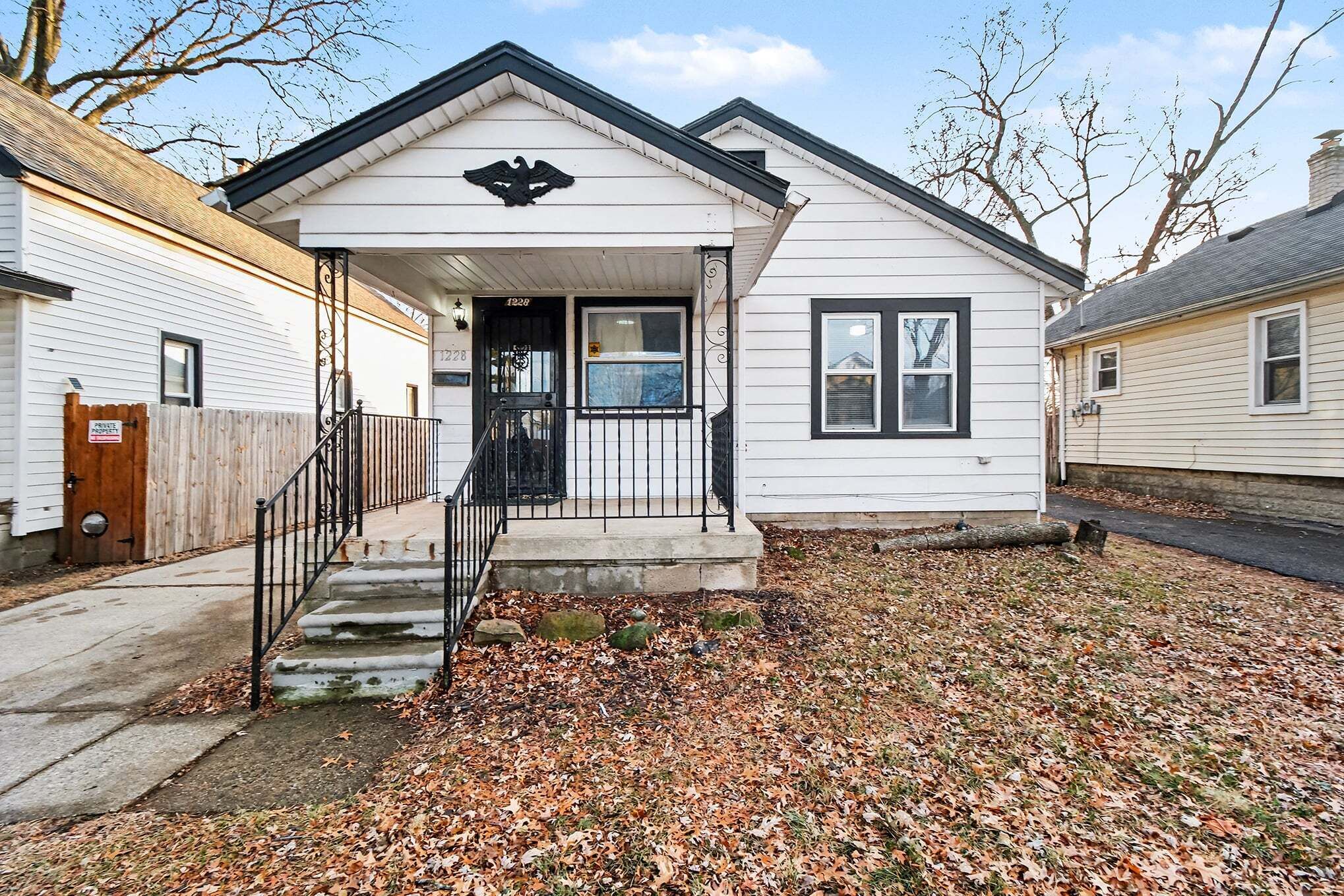 Détail de l’extérieur