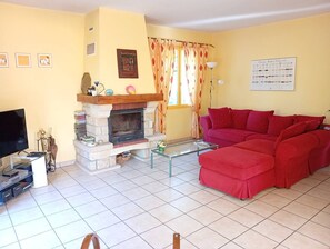 Living area - Quartier du Lac, Saint-Pée/Nivelle, villa 8 couchages (ST PEE SUR NIVELLE)