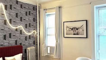 2 chambres, fer et planche à repasser, Wi-Fi, literie fournie