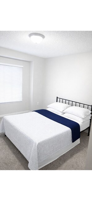 3 soveværelser, skrivebord, strygejern/strygebræt, weekendseng