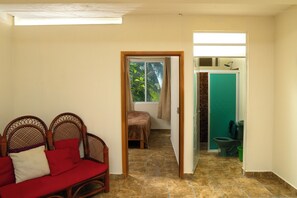 1 bedroom, WiFi, bed sheets - Private 1BR - Pool- AC- La Punta - Private Kitchen & Bath Breakfast Included  (brisas de zicatela)