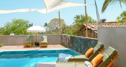 Private 1BR - Pool- AC- La Punta - Private Kitchen & Bath