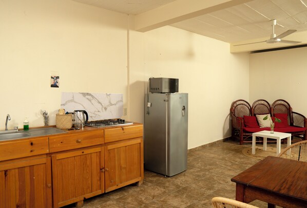 Interior - Private 1BR - Pool- AC- La Punta - Private Kitchen & Bath Breakfast Included  (brisas de zicatela)