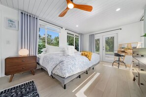 3 makuuhuonetta, silitysrauta/-lauta, Wi-Fi, vuodevaatteet