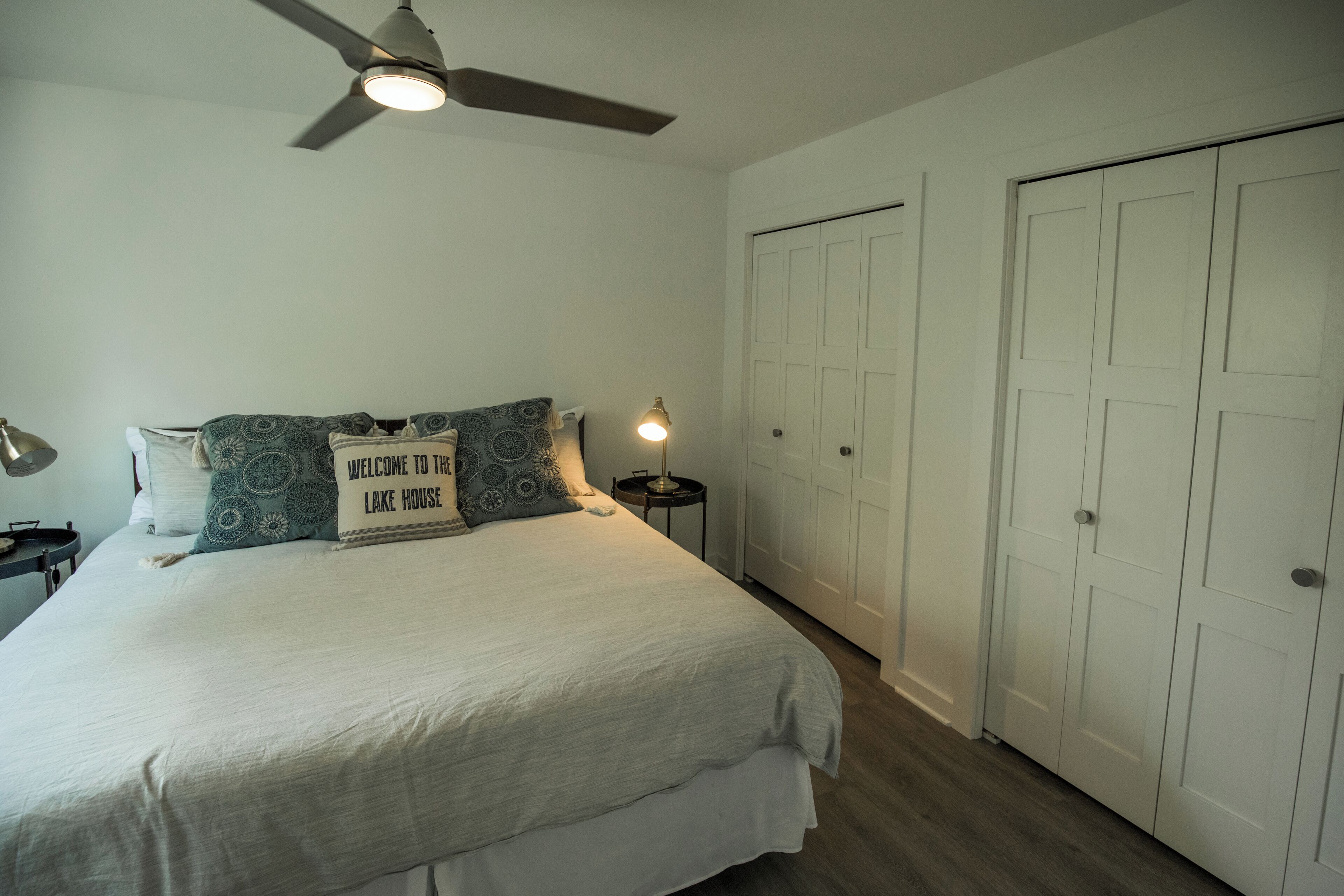 4 bedrooms, WiFi, bed sheets