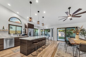 Microwave, oven, stovetop, dishwasher - Remodeled Home With Pool Minutes From Downtown Gilbert (Gilbert)