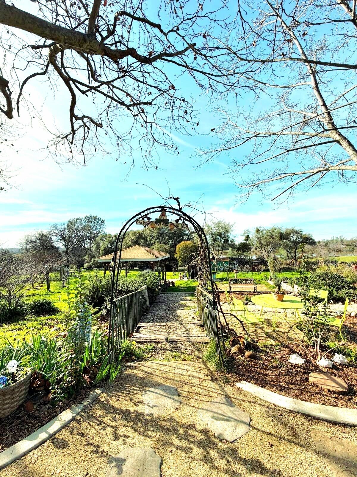 Terrain de l’hébergement 