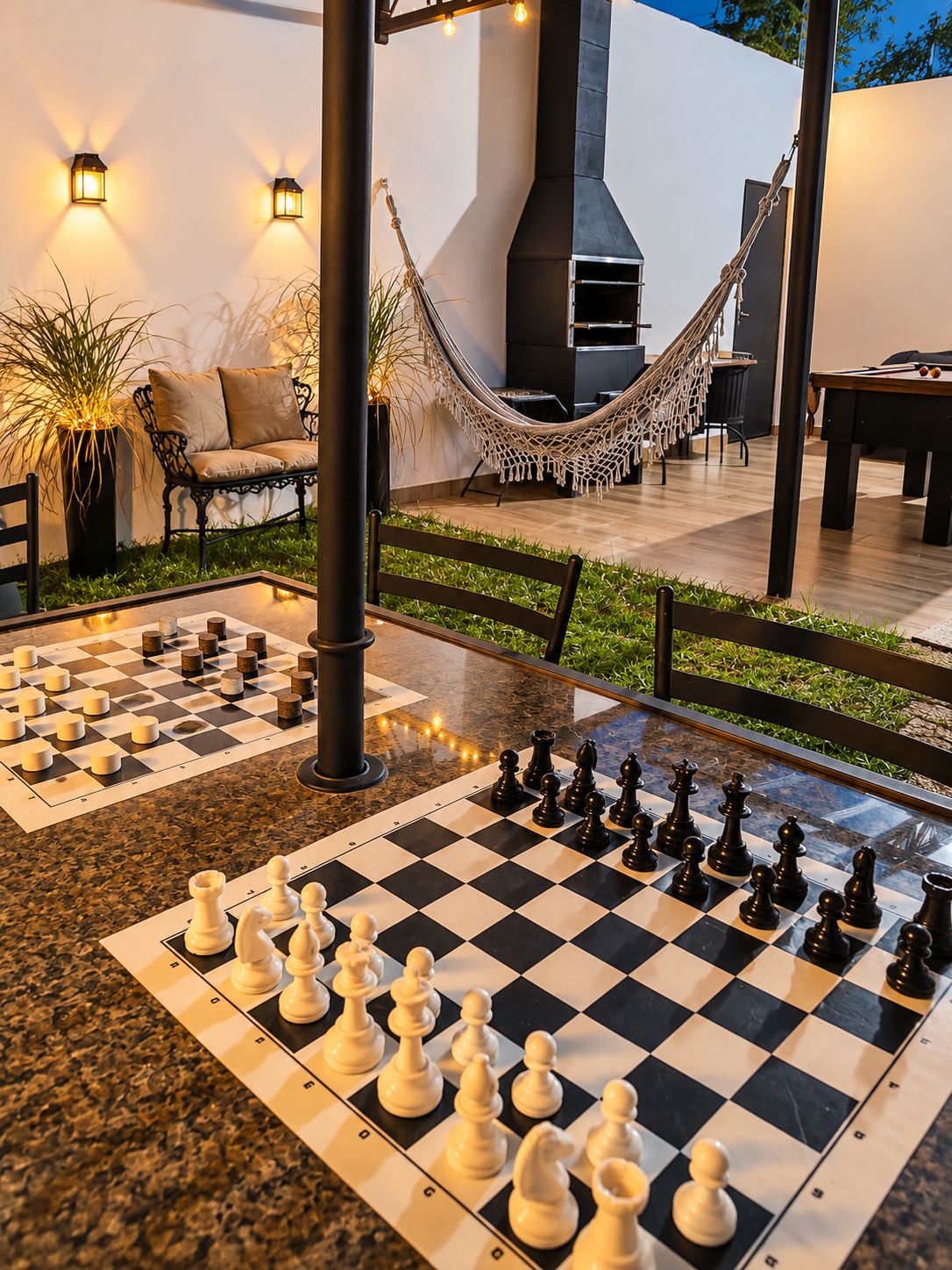 Terraço/pátio