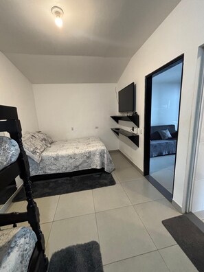 1 quarto, Wi-Fi, roupa de cama, acesso para cadeiras de rodas