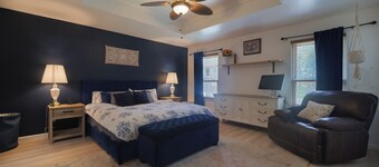 The Coastal Cowgirl: Boutique River House w cowboy pool and movie room