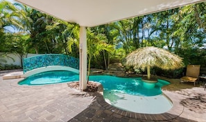 Pool - Tropical Oasis ~ Rooftop Views/Games/Walk to Beach (Holmes Beach)