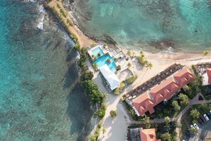 Exterior - Oceanfront Suite Amethyst at Sapphire Beach w/WiFi, Generator (St Thomas)
