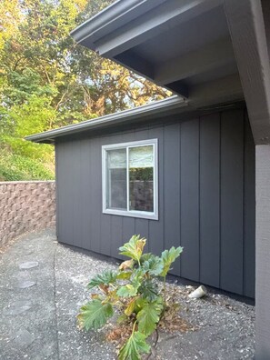 Overnatningsstedets område