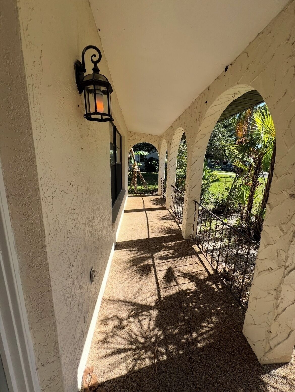 Enceinte de l’hébergement