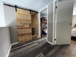 3 habitaciones, wifi y ropa de cama 