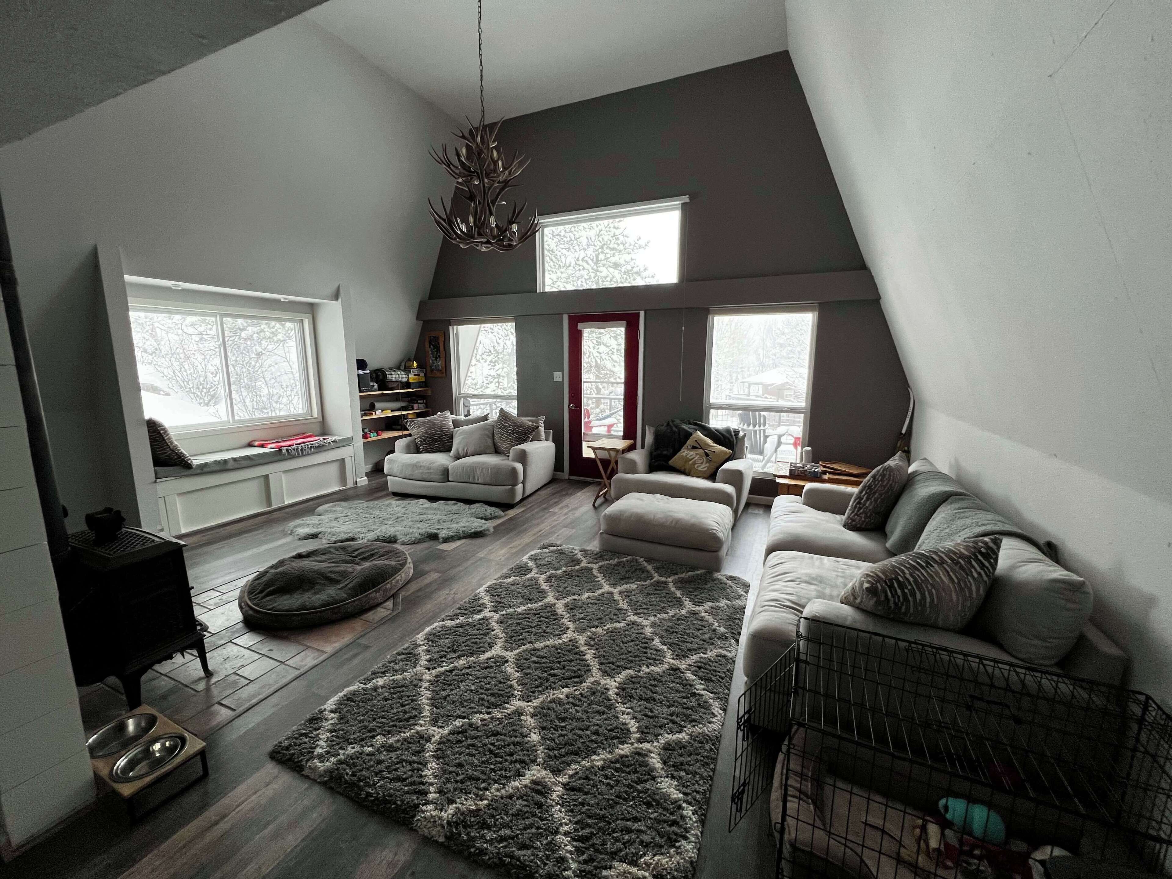 Área de sala de estar