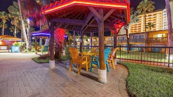 Ristorazione all'aperto