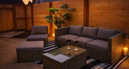 Modern One-Bedroom Retreat Walkable to Downtown and 10 minutes to waterfront