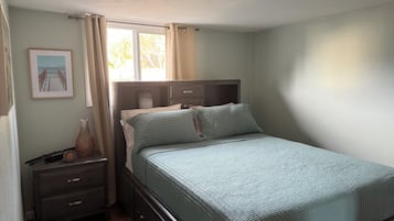 1 soveværelse, strygejern/strygebræt, Wi-Fi, sengetøj