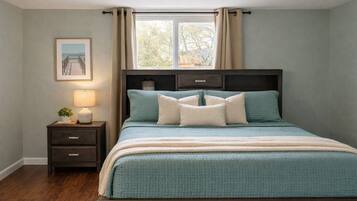 1 bedroom, iron/ironing board, WiFi, bed sheets