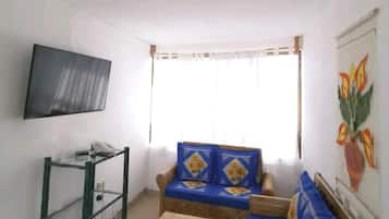 Family Apartment, Mountain View | Living area