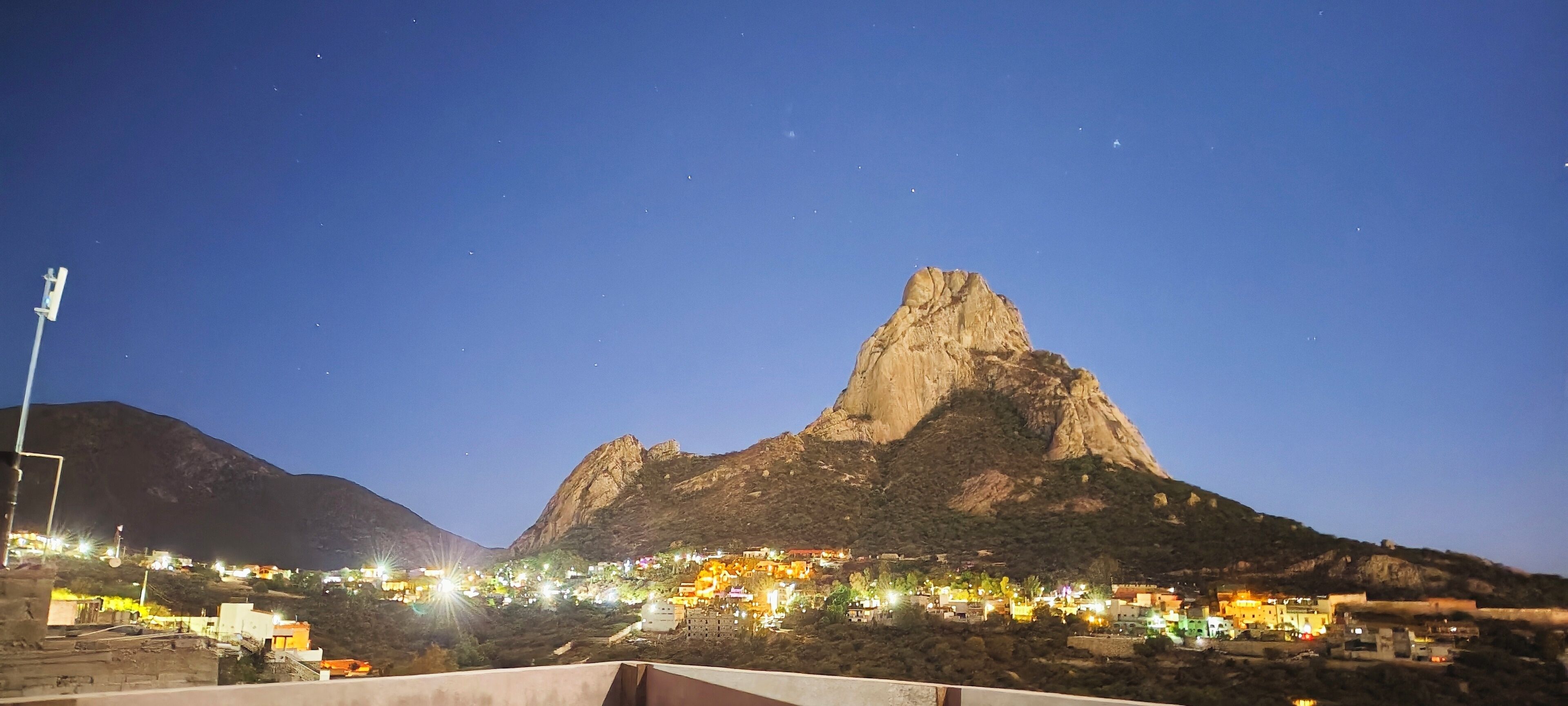 Vista desde la propiedad