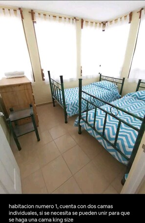 Family Apartment, Mountain View | Iron/ironing board, free WiFi - casa roma bernal  (Bernal)