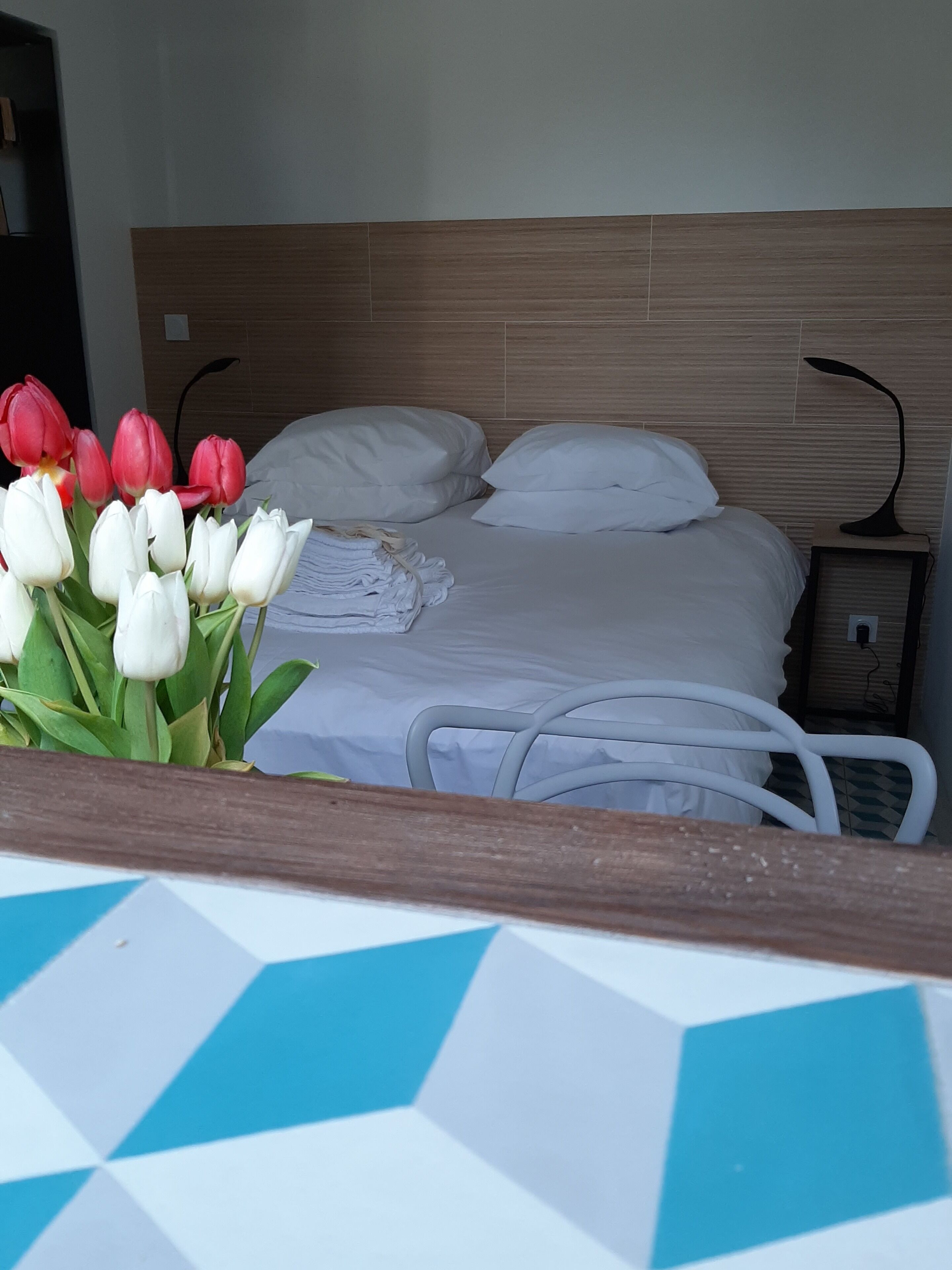 1 Schlafzimmer, Schreibtisch, Bügeleisen/Bügelbrett, kostenloses WLAN