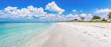 Sur la plage