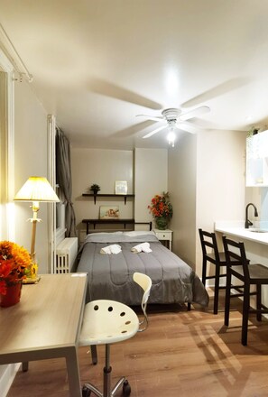 1 Schlafzimmer, Internetzugang, Bettwäsche