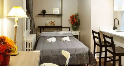 UInn-At UPenn; 2B; cozy studio apartment at the heart of University City