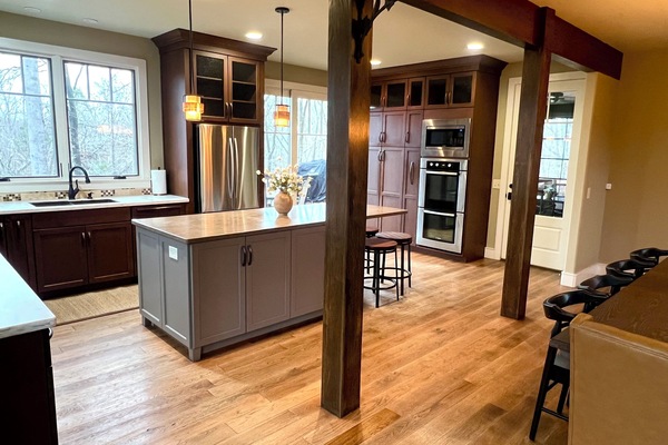 Microonde, forno, piano cottura, lavastoviglie