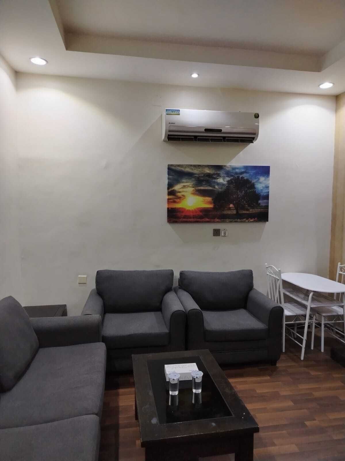 Standard-Apartment, Talblick | Wohnbereich