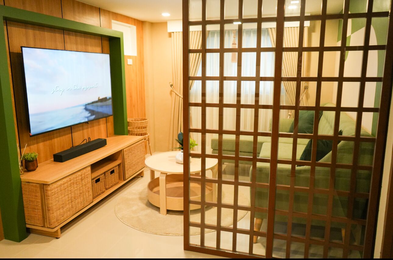 住宿内部